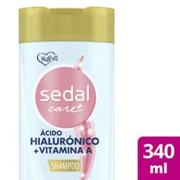 Shampoo con Acido Hialuronico y Vitamina A 300 ML