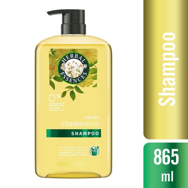 Shampoo Brillo Manzanilla Herbal Essences 865 ml