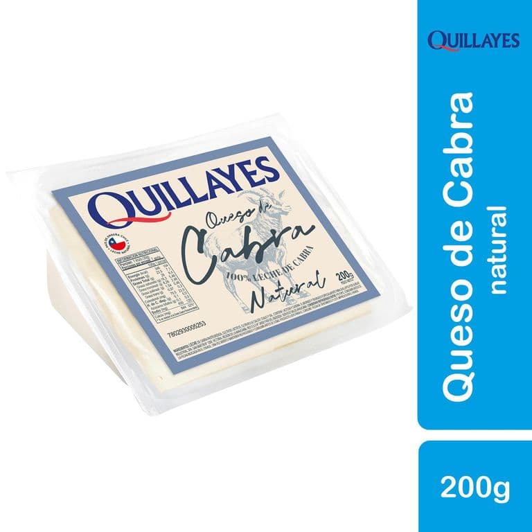 Queso Cabra Trozo 200 GR