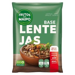 Base para Lentejas Congeladas Frutos de Maipo 500 g