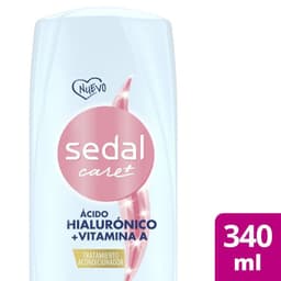 Acondicionador Acido Hialuronico y Vitamina A 340 ML