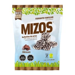 Galleta De Arroz Chocolate Mizos 120 GR