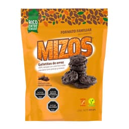 Galleta De Arroz Chocolate/Naranja 150 GR
