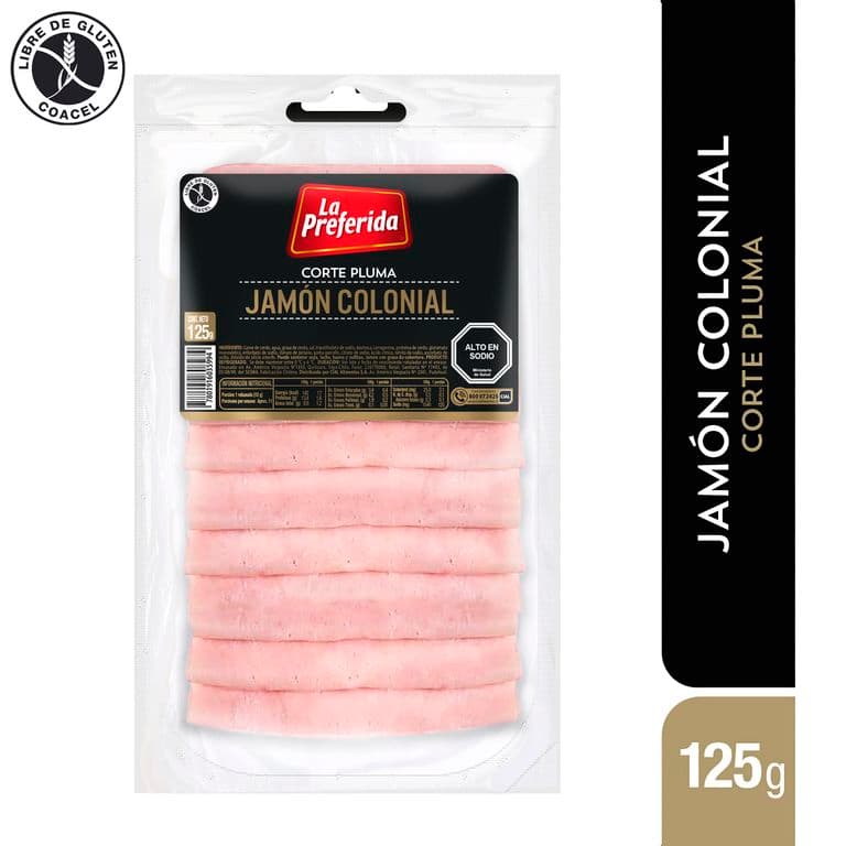 Jamon Colonial 125 GR