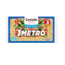Masa Pre Pizza Metro Castano 750 GR