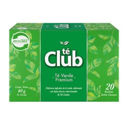 Te Verde Premium Te Club 20 Un