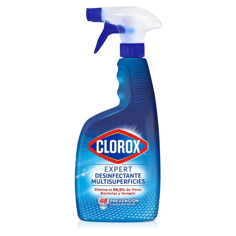 Limpiador Desinfectante Multisuperficies Clorox Expert Gatillo 500  ml