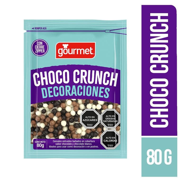Decoracion Choco Crunch (Zipper) 80 GR