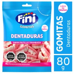 Gomita Denta Frutilla 80 GR