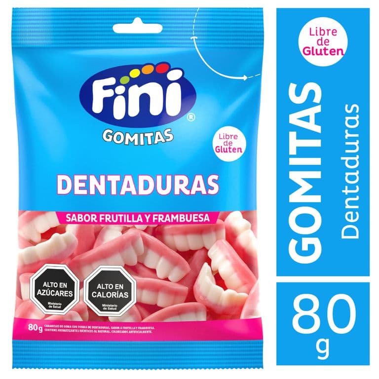 Gomita Denta Frutilla 80 GR