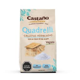 Galleta Quadrelli con Sal de Mar 150 GR