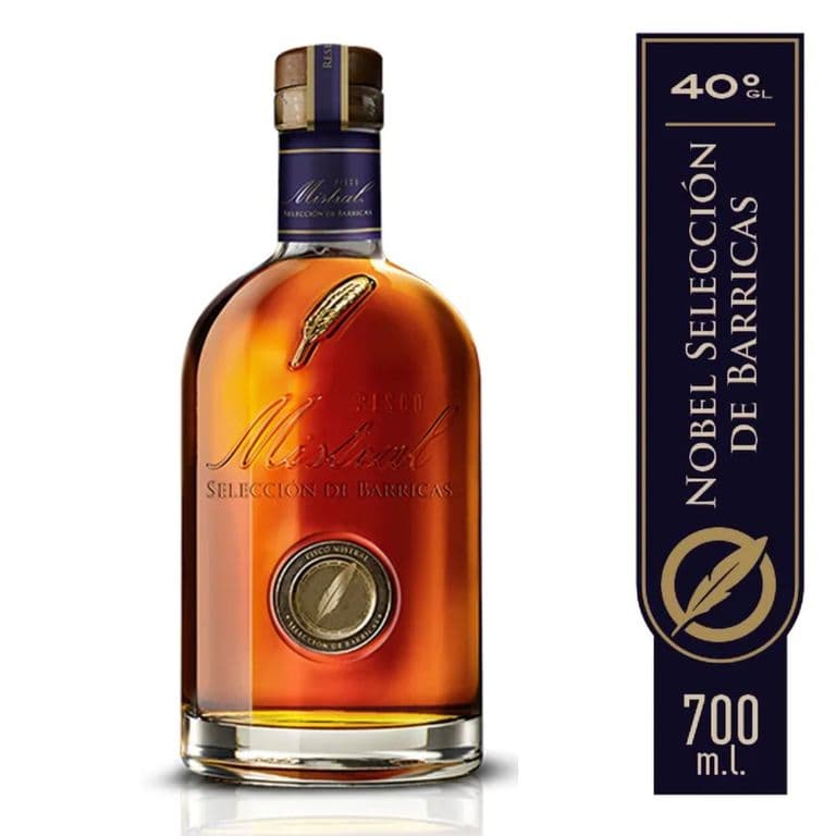 Pisco 40 Seleccion Barricas 700 ML
