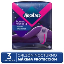 Calzon Nocturno S 3 UN