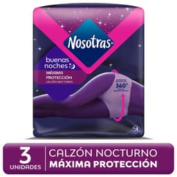 Calzon Nocturno M 3 UN