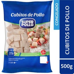 Cubitos de Pollo Congelados 500 GR