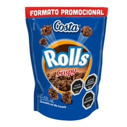 Chocolate Rolls Promo Crispy 100 GR