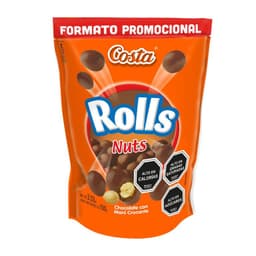 Chocolate Rolls Promo Nuts 100 GR