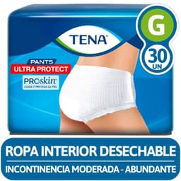 Panal Adulto Pants Ultra Protect Talla G 30 UN