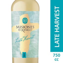 Vino Blanco Late Harvest Misiones de Rengo 12.1 750 cc 750 ML