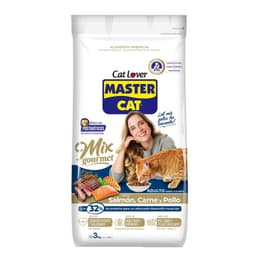 Alimento Seco para Gato Mix Gourmet Sabor Salmon 3 Kg