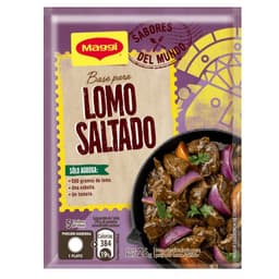 Base Sabores Del Mundo Lomo Saltado 26 GR