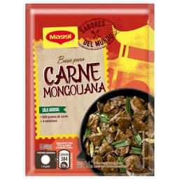 Base Sabores Del Mundo Carne Mongoliana 26 GR