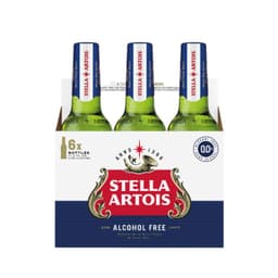 SIXPACK CER S/A STELLA ARTOIS 330ML 6 X 330 ML