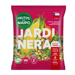 Ensalada Jardinera Congelada Frutos de Maipo 500 g