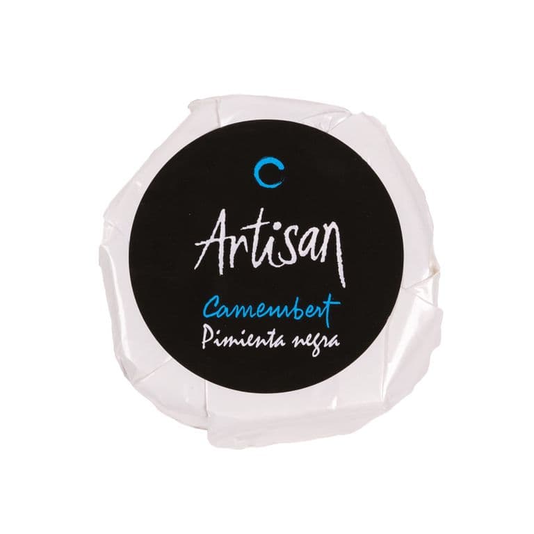 Queso Camembert Pimienta Negra Artisan 150 g