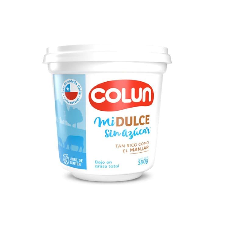 Dulce de Leche Sin Azucar Pote 380 GR