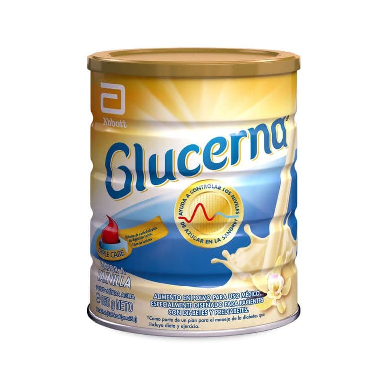 Glucerna Vainilla 850 GR