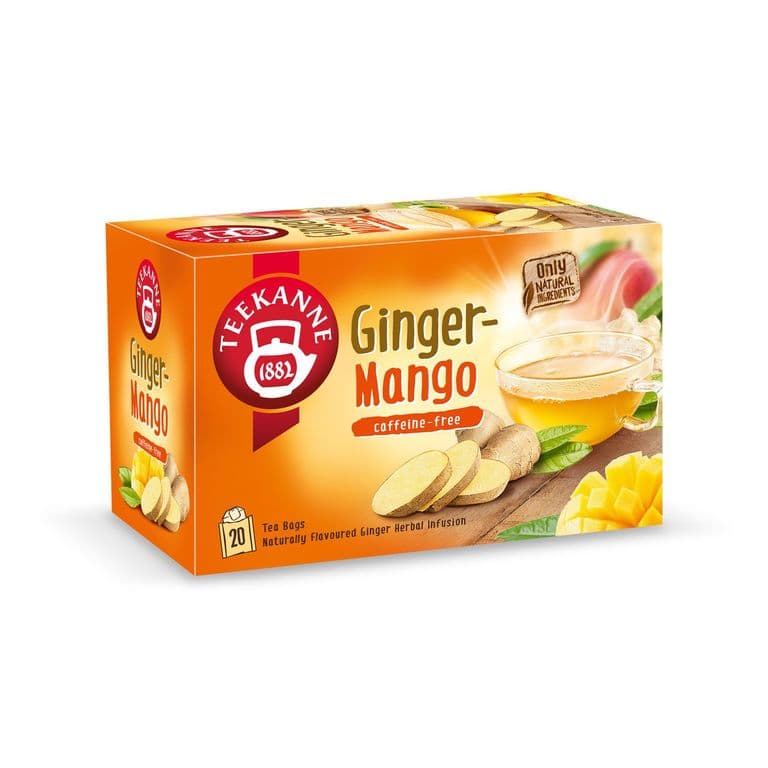 Te sin Cafeina Sabor Ginger Mango 35 GR