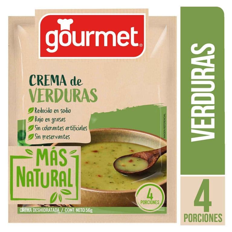 Crema de Verduras 56 GR