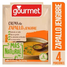 Crema de Zapallo y Jengibre 56 GR