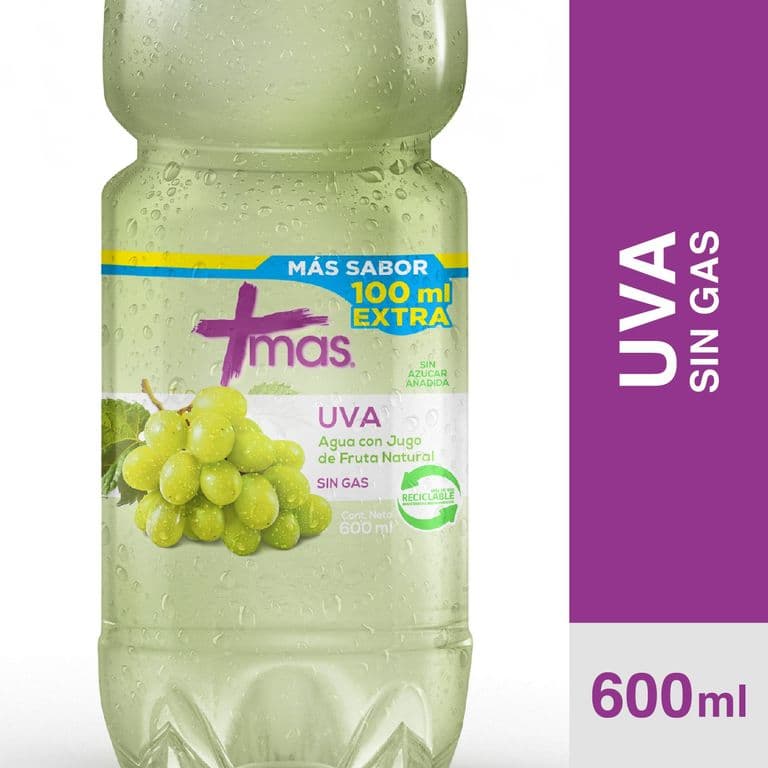 Agua Uva 600 ML