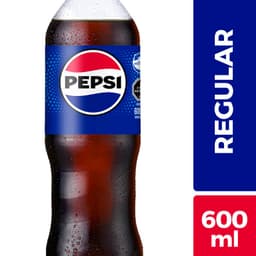 Bebida Pepsi Desechable 600 ml
