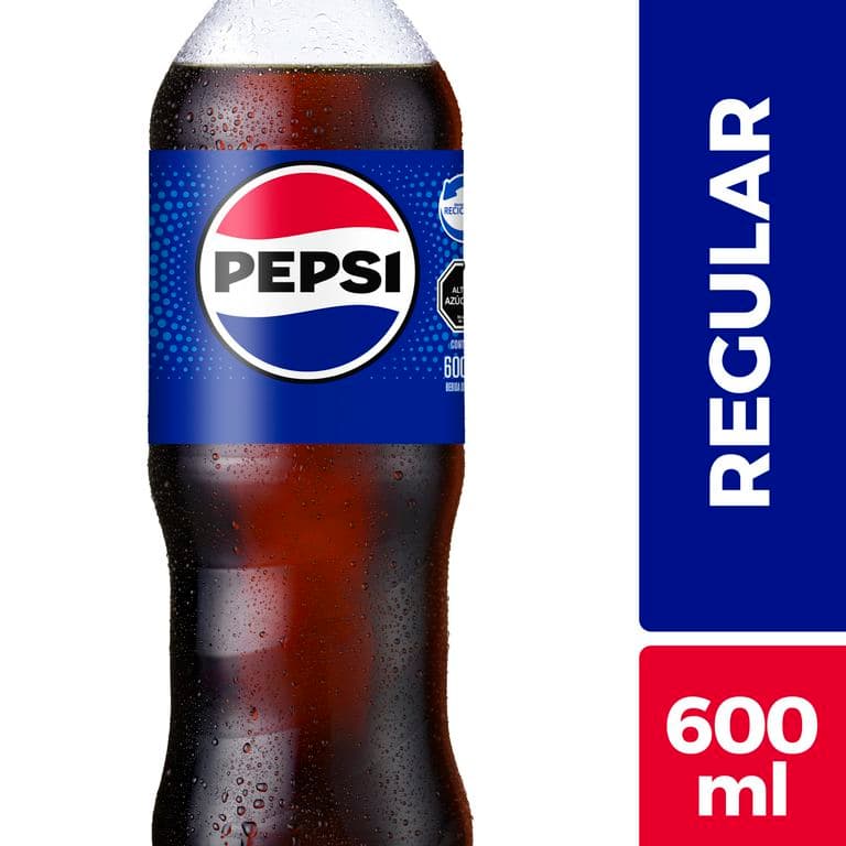 Bebida Pepsi Desechable 600 ml