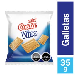 Galleta Mini Vino 35 GR