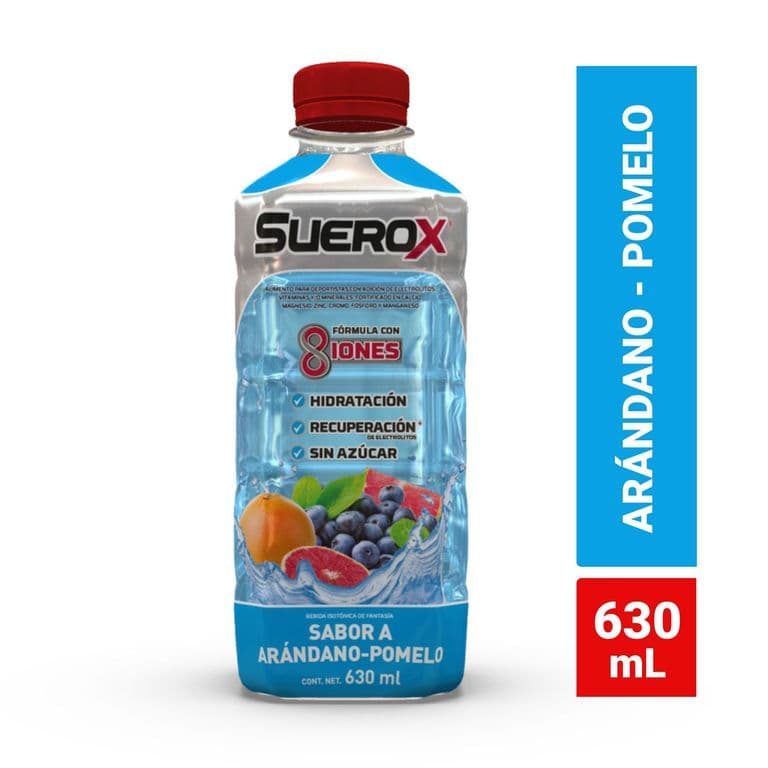 Bebida Isotonica Arandano - Pomelo Zero 630 ML