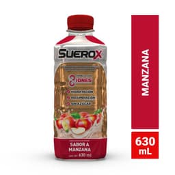 Bebida Isotonica Manzana Zero 630 ML