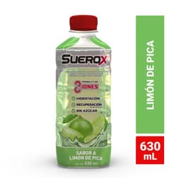 Isotonica Limon Pica Zero 630 CC
