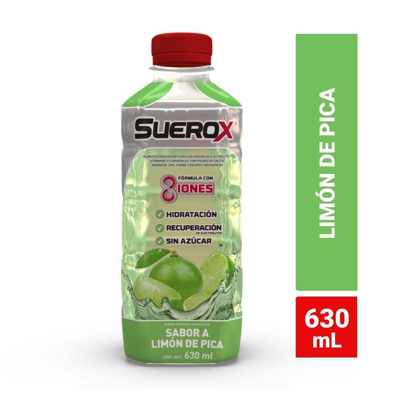 Isotonica Limon Pica Zero 630 CC