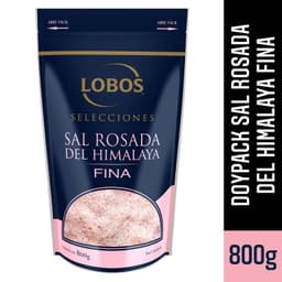 Sal Rosada del Himalaya Fina 800 GR