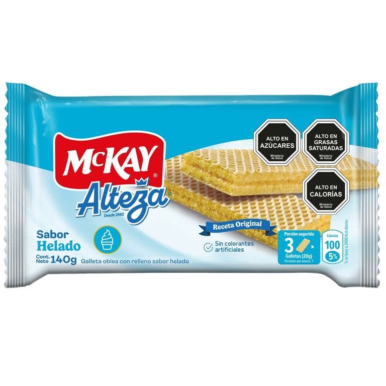 Galleta Alteza Helado 140 g