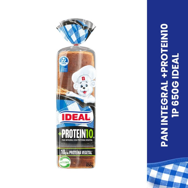 Pan Integral + Protein 10 650 GR
