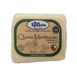 Queso Mantecoso Laminado 500 GR