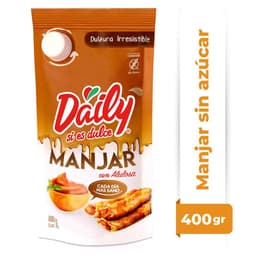 Manjar sin Azucar Daily con Alulosa 400 g