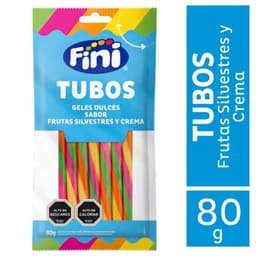 Gomitas en Tuvo Frutas Silvestres 80 GR