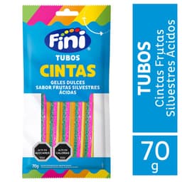 Gomitas Acidas Cinta Frutos Silvestres 70 GR