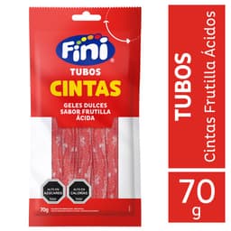 Gomitas Acidas Cinta Frutilla 70 GR